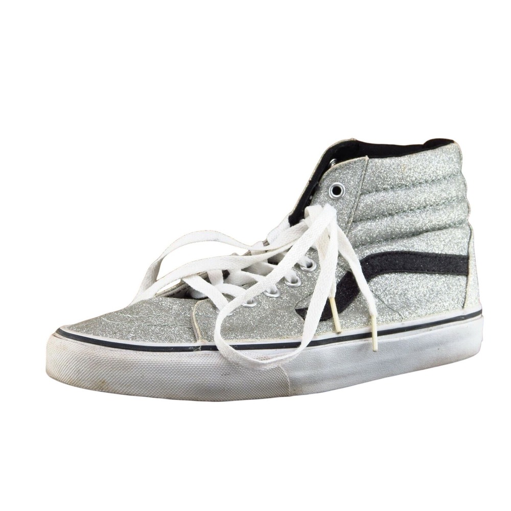 VANS Shoes Size 7‎ M Silver Skateboarding Synthetic Men